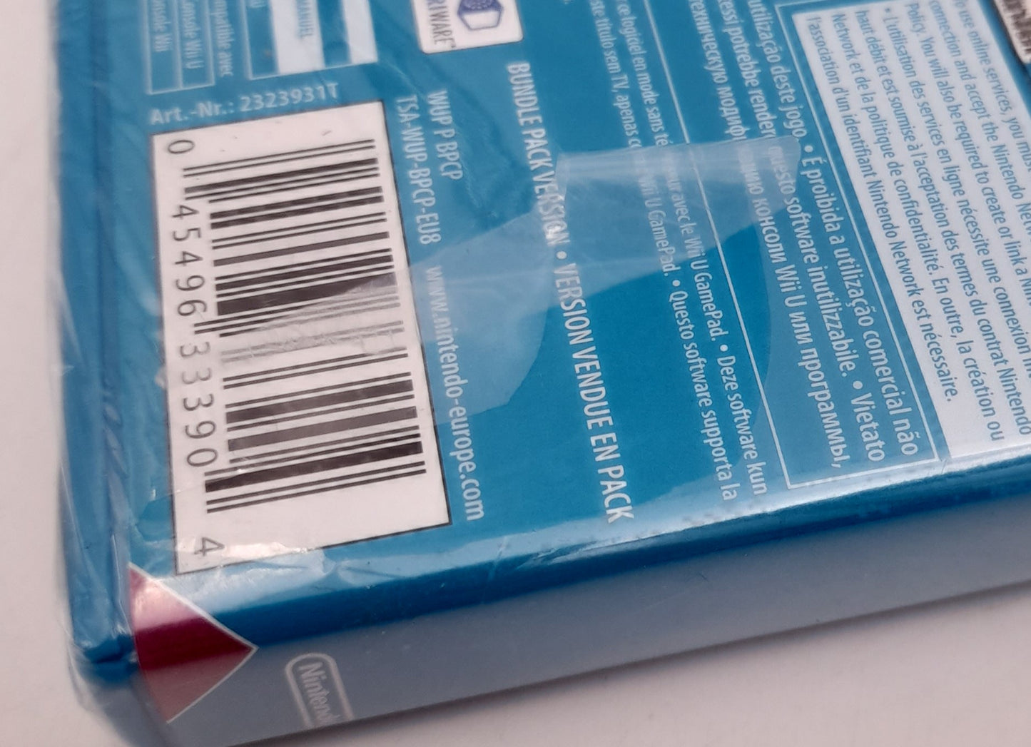 Nintendo Wii U Bayonetta 2 neuf sous blister version allemande logiciel multi langue