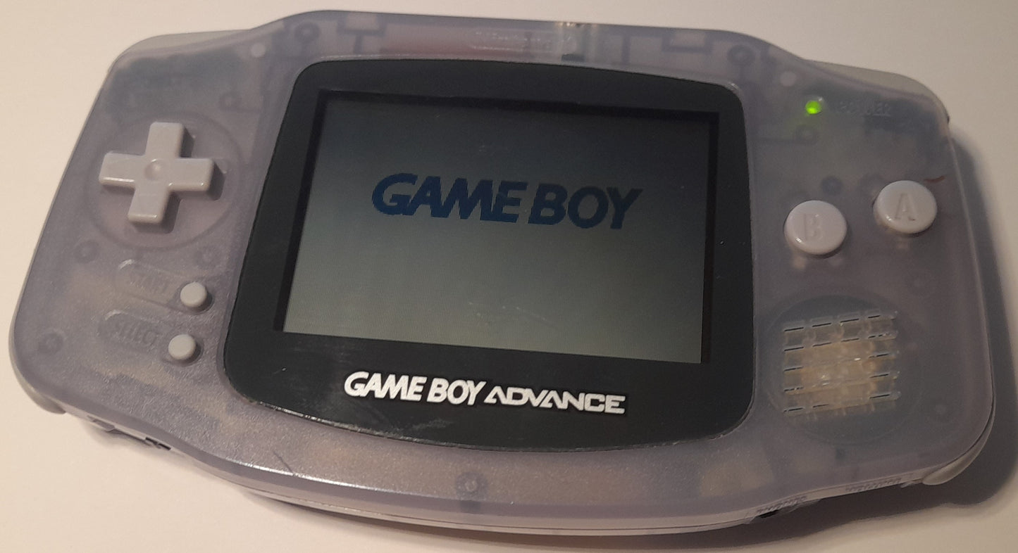 Console Nintendo Game Boy Advance avec 33 jeux originaux Nintendo lot