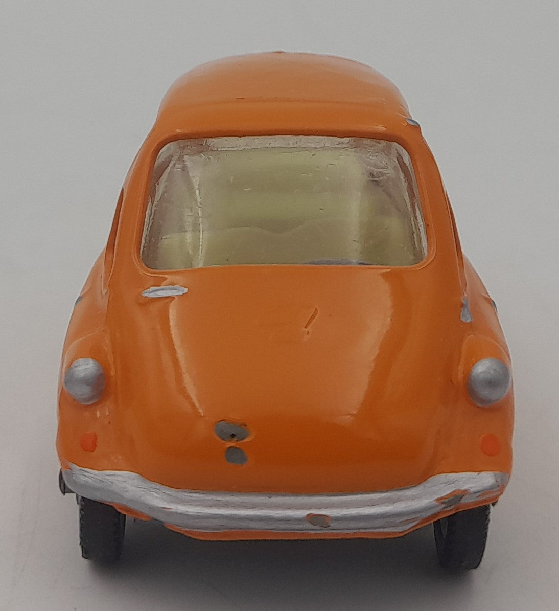 Corgi Toys 235 Heinkel 1 1/43 Made in Great Britain orange tres bon etat voir photos