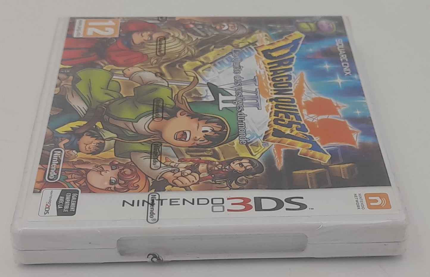 Nintendo 3DS Dragon Quest VII: La Quête des vestiges du monde sous blister – version européenne PEGI 12