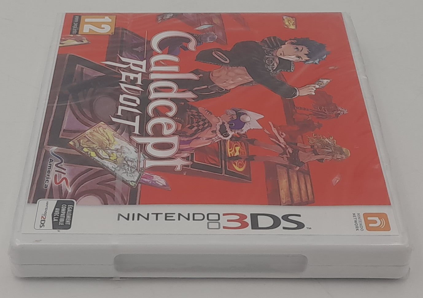 Nintendo 3DS Culdcept Revolt sous blister – version européenne PEGI 12