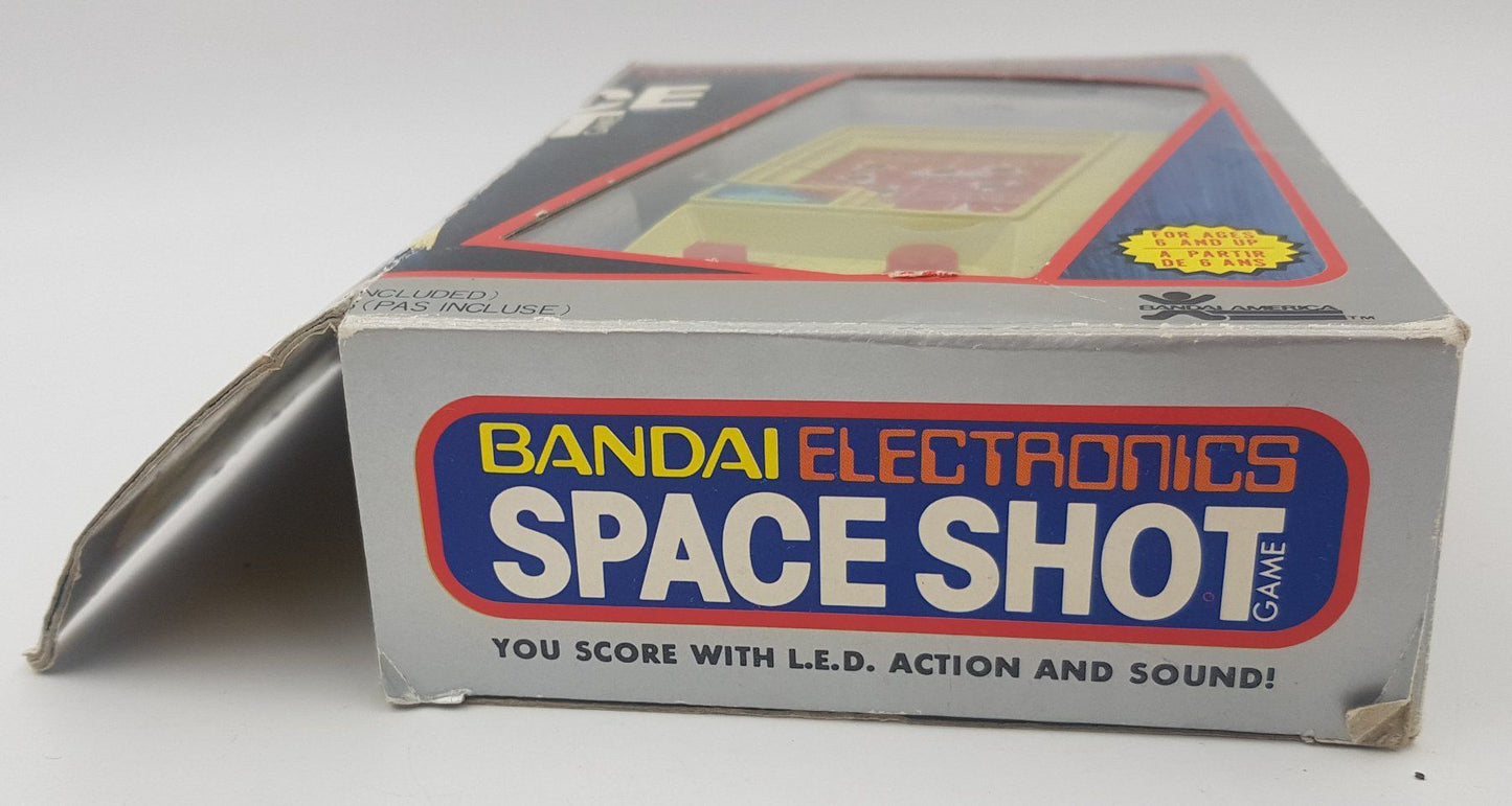 Bandai Space Shot (1979) – Jeu électronique LED – Made in Japan