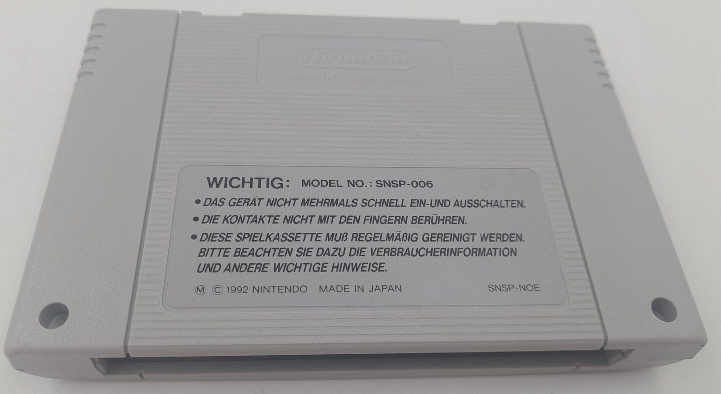 Cartouche Jeu Super Nintendo SNES – Bubsy PAL Nintendo