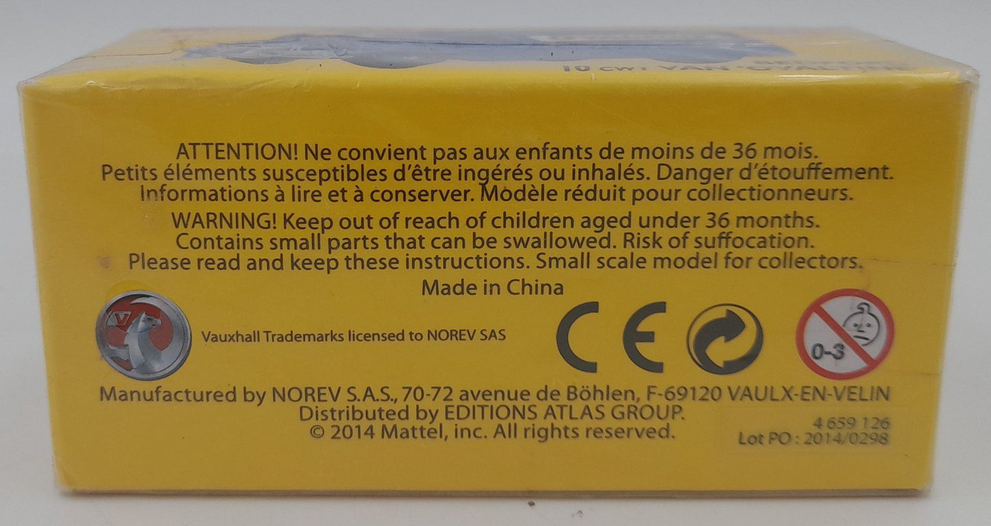 Dinky Toys 1:43 Atlas – Bedford 10 cwt Van "Ovaltine" – 481