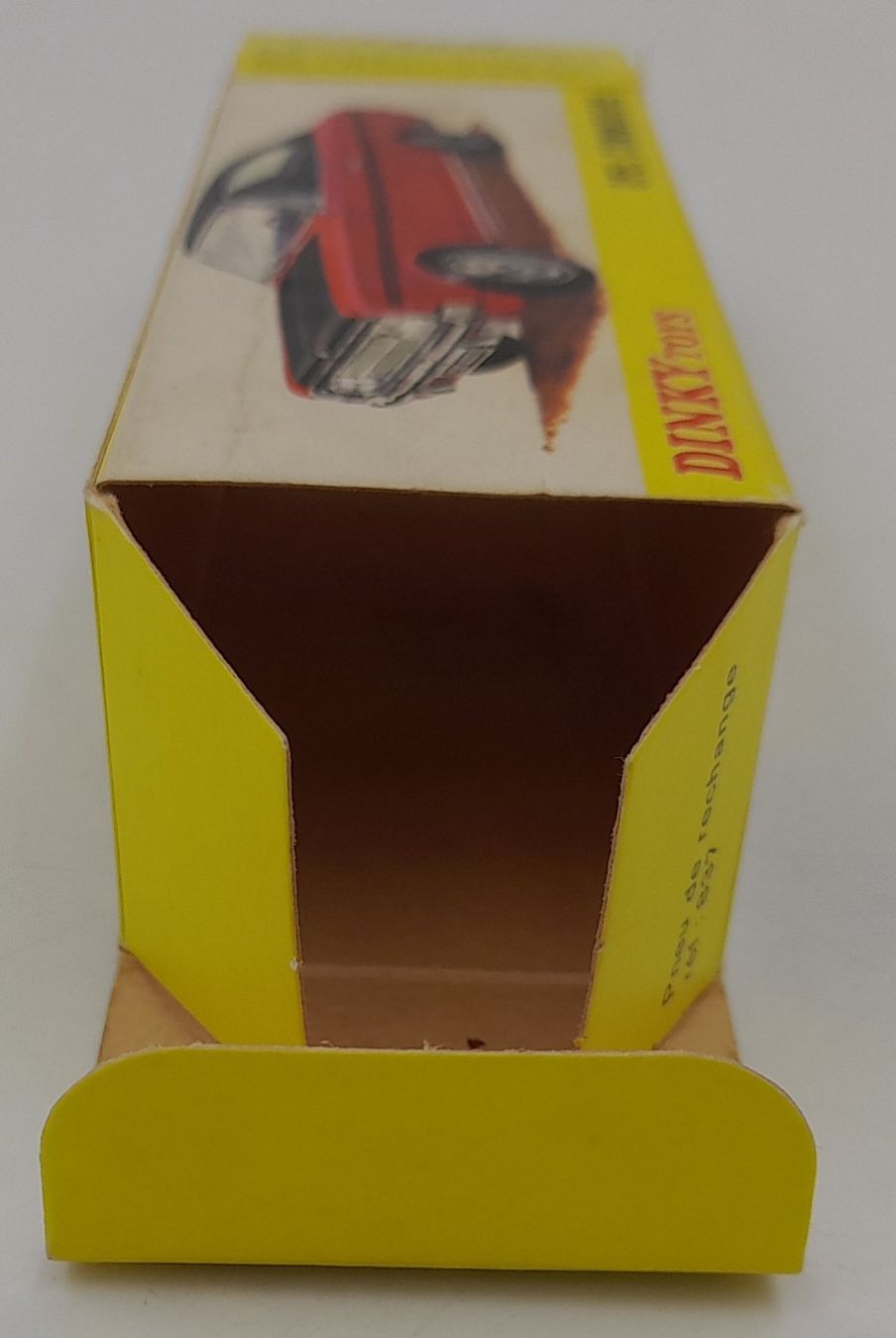 Dinky Toys Opel Commodore 1420 avec boîte d’origine – Meccano Tri-ang France – 1/43