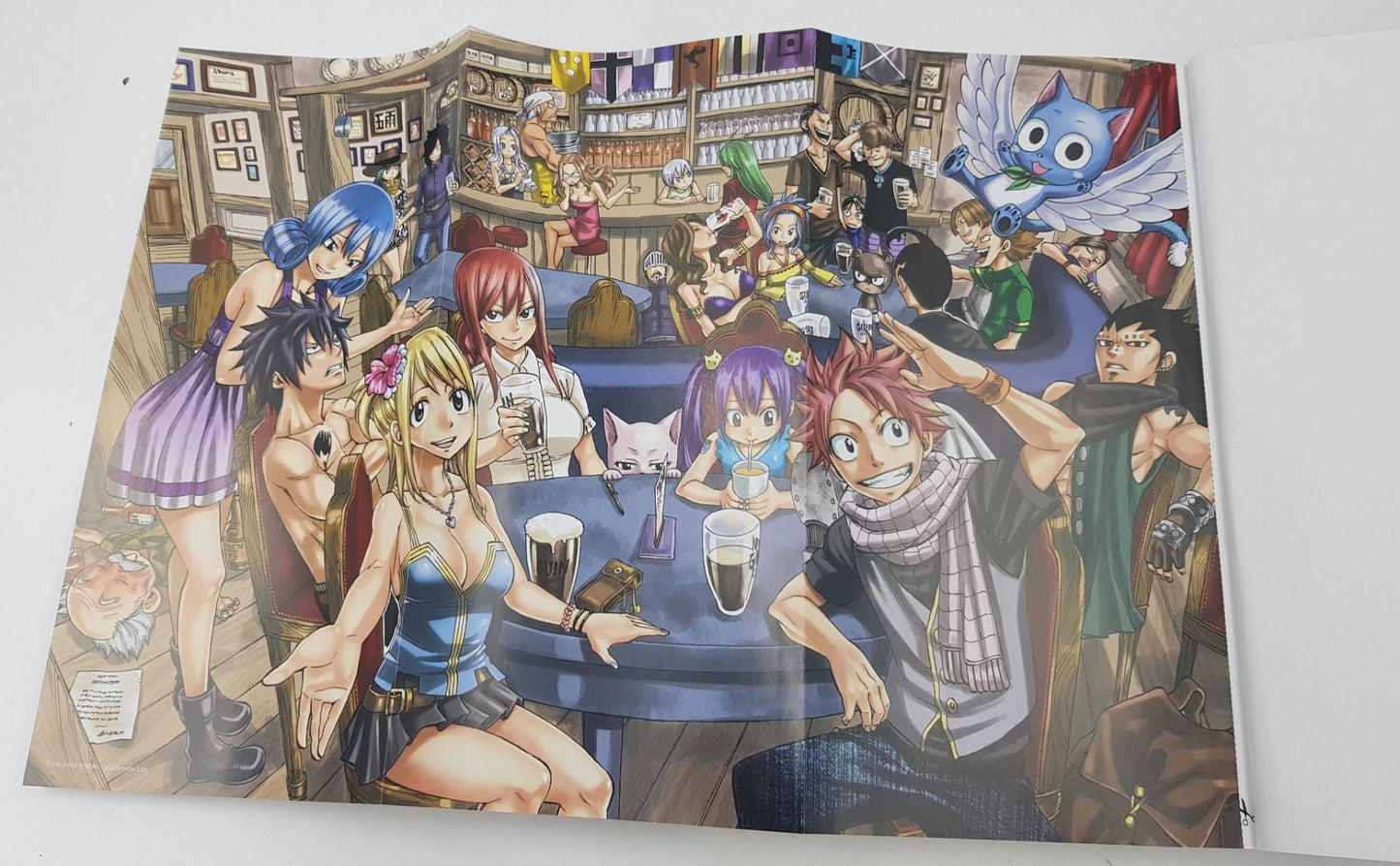 Fairy Tail L'Intégrale 9 – Édition Collector + Poster (Hiro Mashima)
