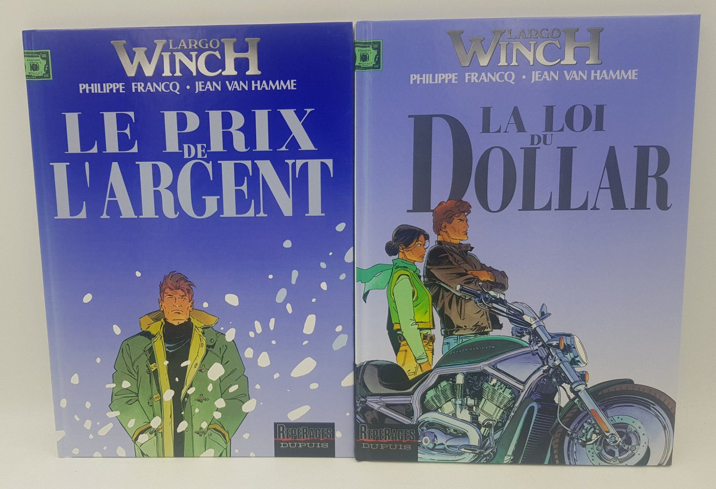 Largo Winch Lot BD T.1 à T.14 – Van Hamme & Franq – Dupuis – 7 EO