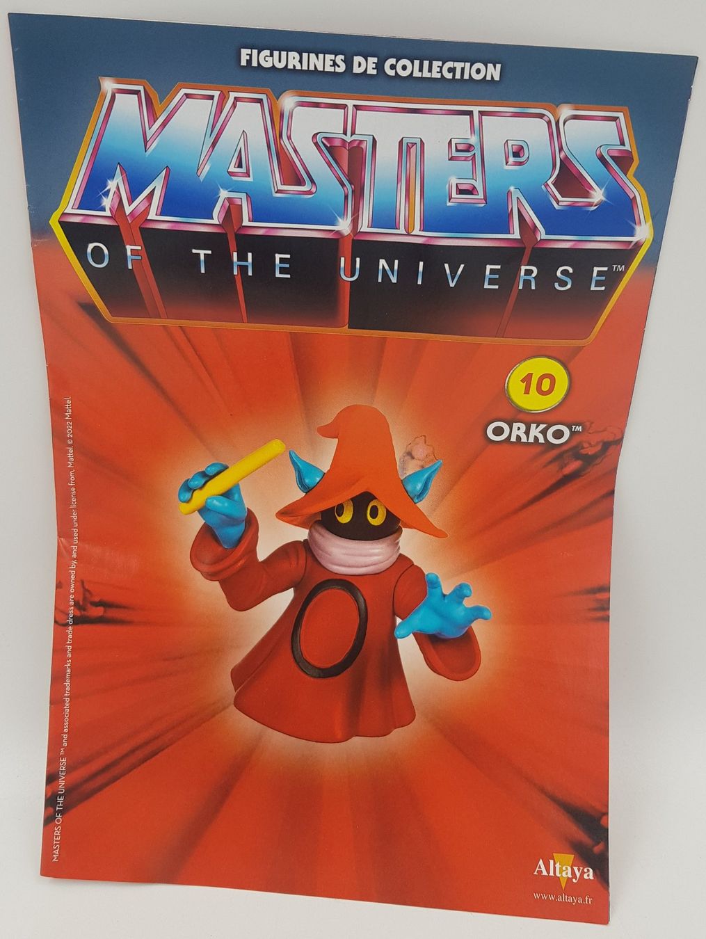 Masters Of The Universe 10 – Orko – Altaya