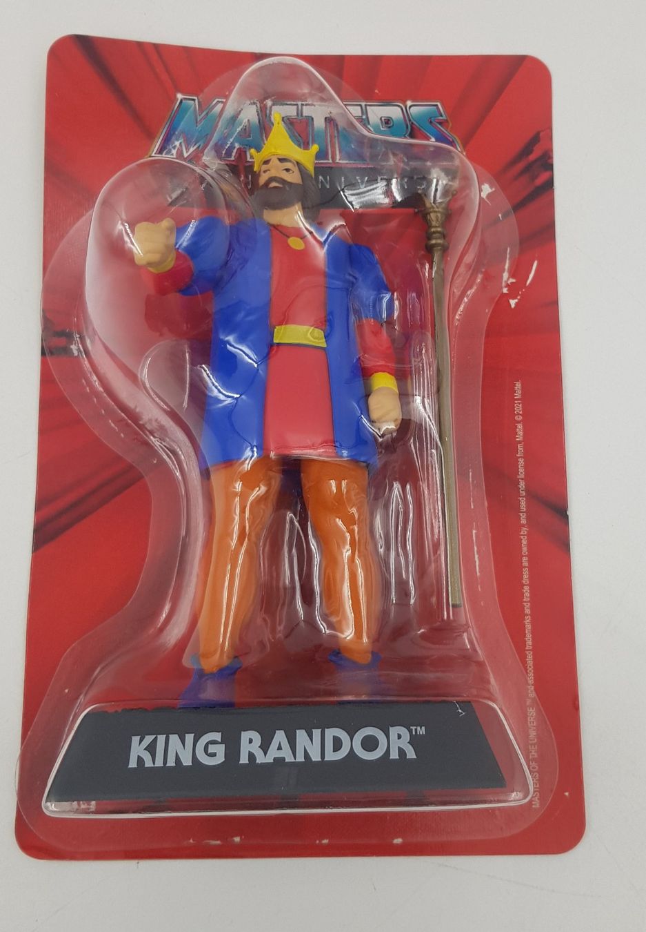 Masters Of The Universe 11 – King Randor (Le Roi Randor) – Altaya