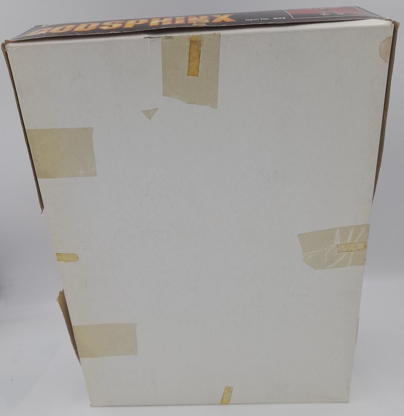 Robot Godsphinx DX – Daltanious – Diecastmetal – Années 80 – Complet avec boîte