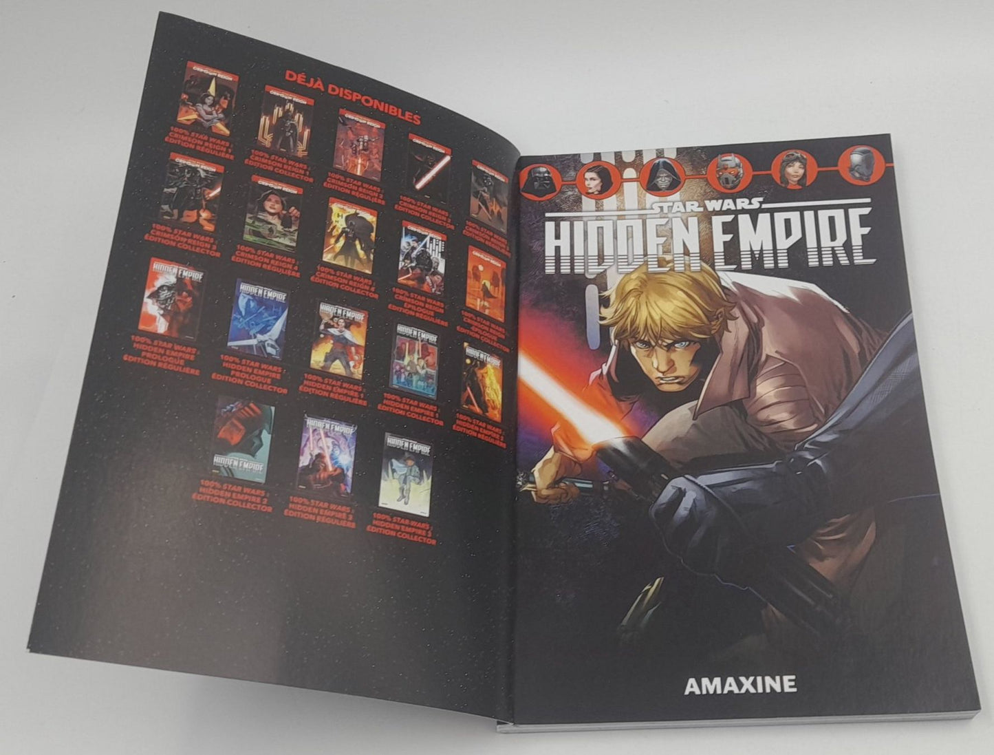 Star Wars Hidden Empire Tome 4/4 – Panini 2023