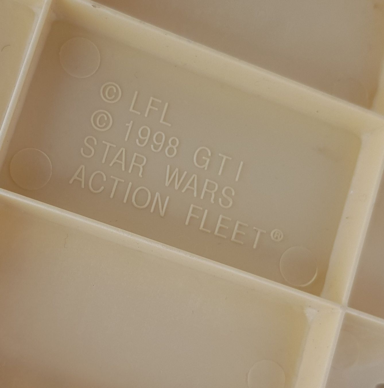 Star Wars Micro Machines Action Fleet 1998 – Podracer Hangar Bay