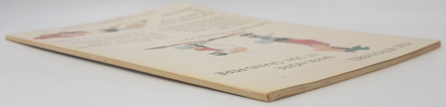 Le Vieux Nick 13 – Les Mésaventures de Barbe-Noire – EO 1969 – Remacle – Dupuis