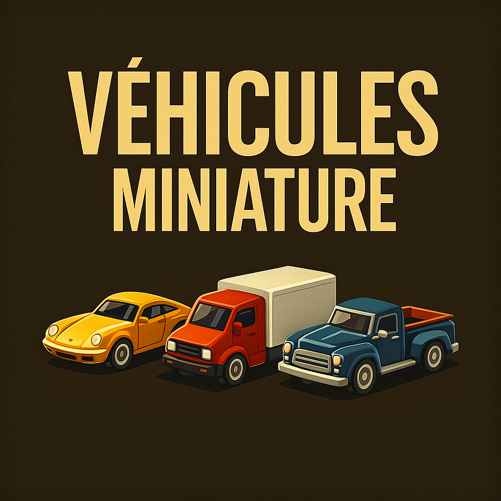 Véhicules Miniature