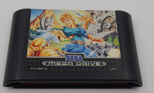 Landstalker – The Treasures of King Nole (Sega Mega Drive) – Cartouche originale