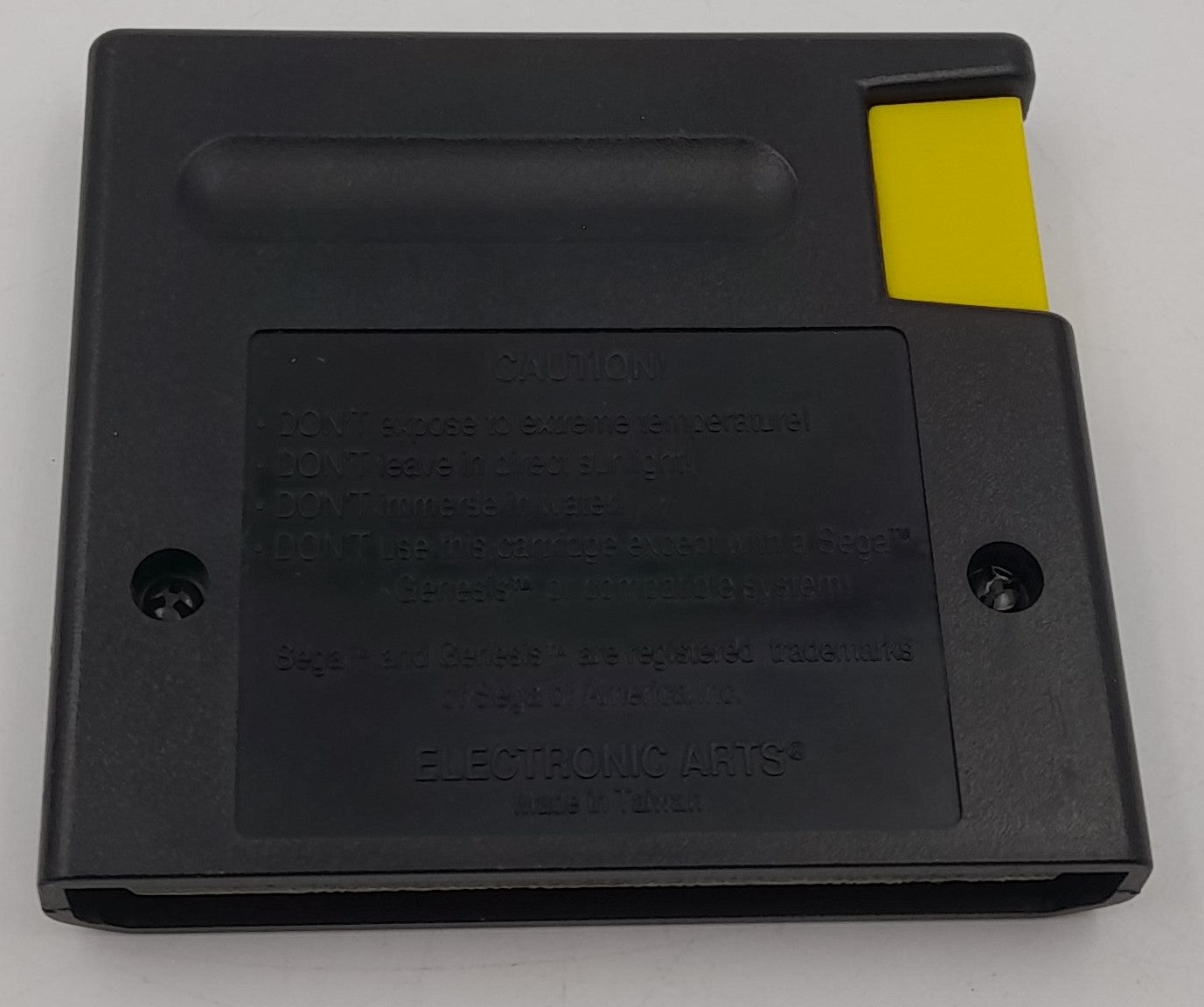 Dark Castle – Sega Genesis / Mega Drive – Electronic Arts – Cartouche originale