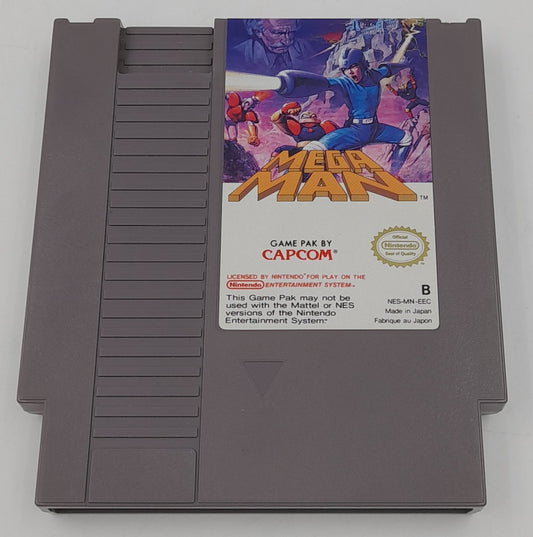 Mega Man NES – Version Européenne – Jeu Nintendo Original