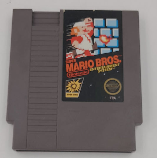 Super Mario Bros – Nintendo NES (Version FRA) – Jeu Original