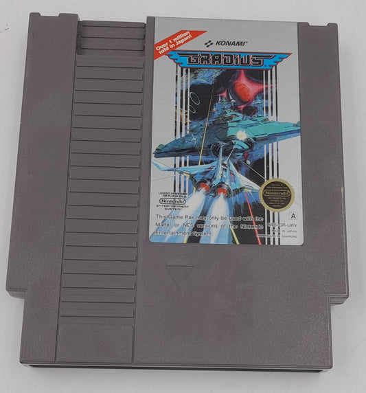 Gradius (NES) – Jeu Nintendo Européen – Konami