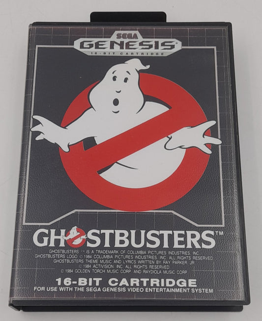 Ghostbusters – Sega Genesis (Avec boite)
