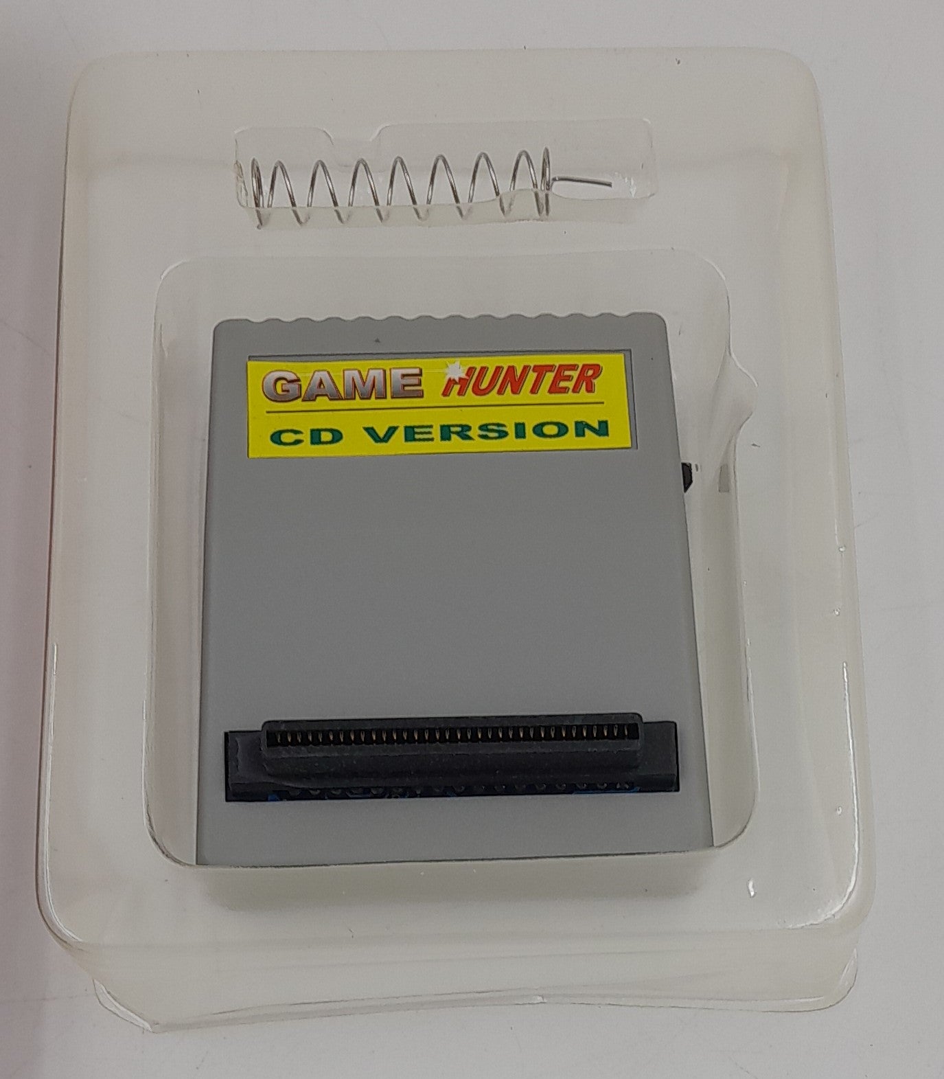 Game Hunter CD Version pour PSX / PS1  – Carte de Cheat & Boot Import + Boîte & Notice