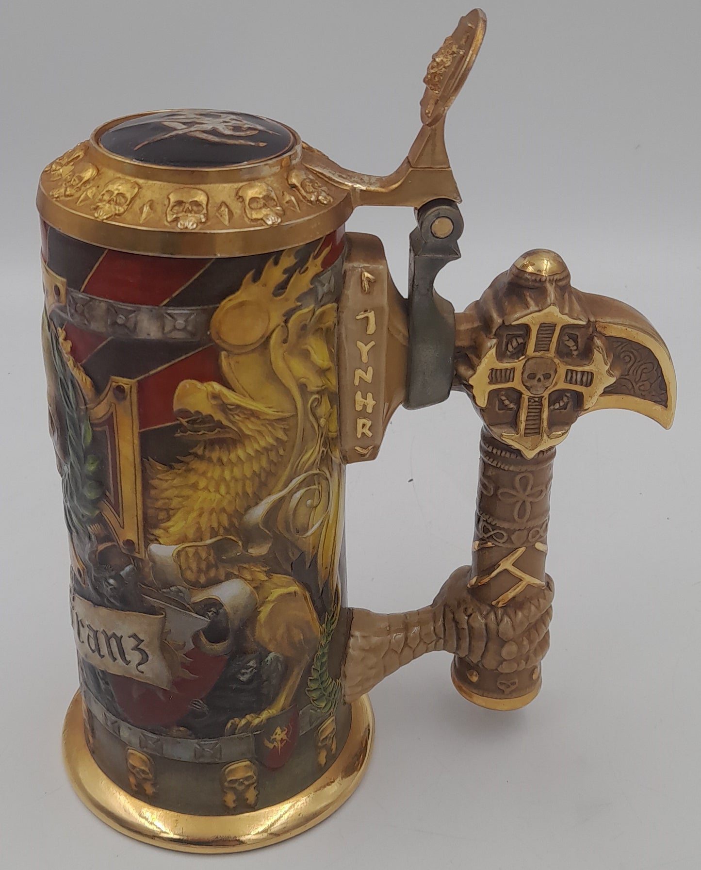 Chope de Collection Warhammer Online – Order of the Griffon – Édition Limitée 500 Exemplaires