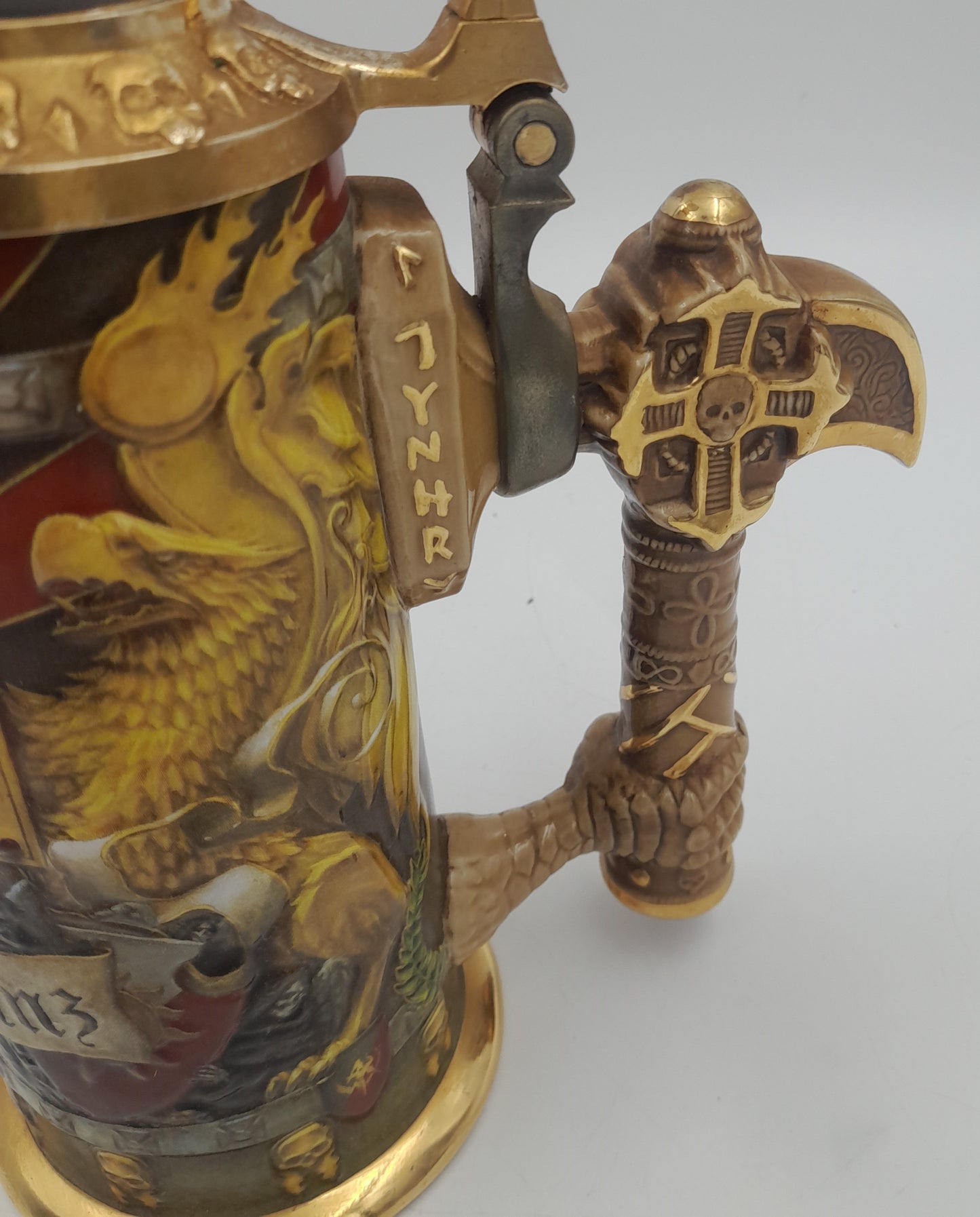 Chope de Collection Warhammer Online – Order of the Griffon – Édition Limitée 500 Exemplaires