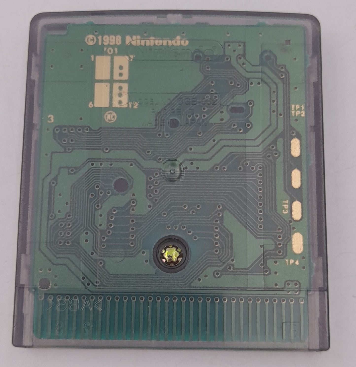 Estpolis Game Boy Color TAITO Nintendo CGB-BLCJ-JPN Cartouche transparente originale