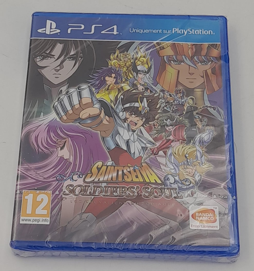 Saint Seiya Soldiers Soul PS4 Neuf Sous Blister Version Française