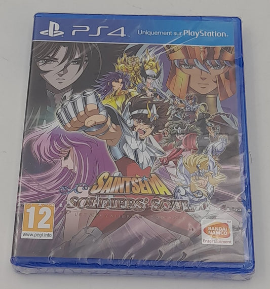 Saint Seiya Soldiers Soul PS4 Neuf Sous Blister Version Française