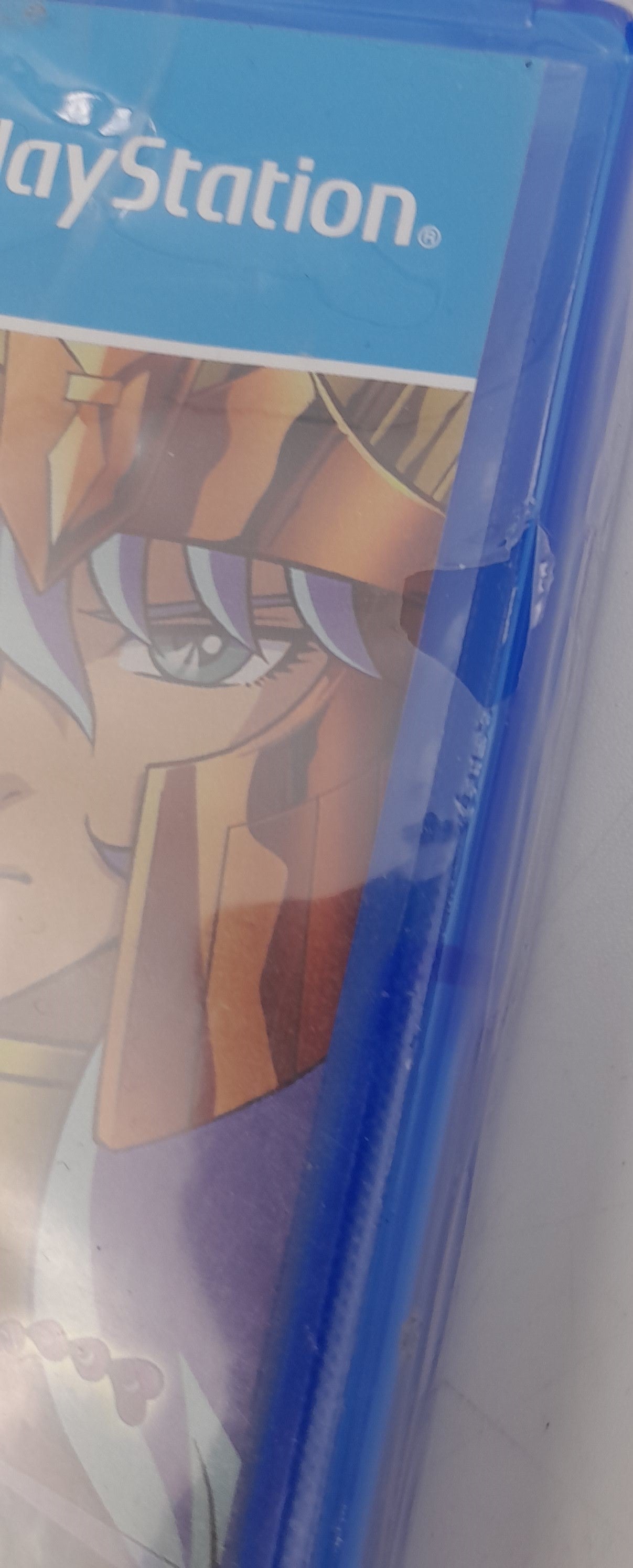 Saint Seiya Soldiers Soul PS4 Neuf Sous Blister Version Française