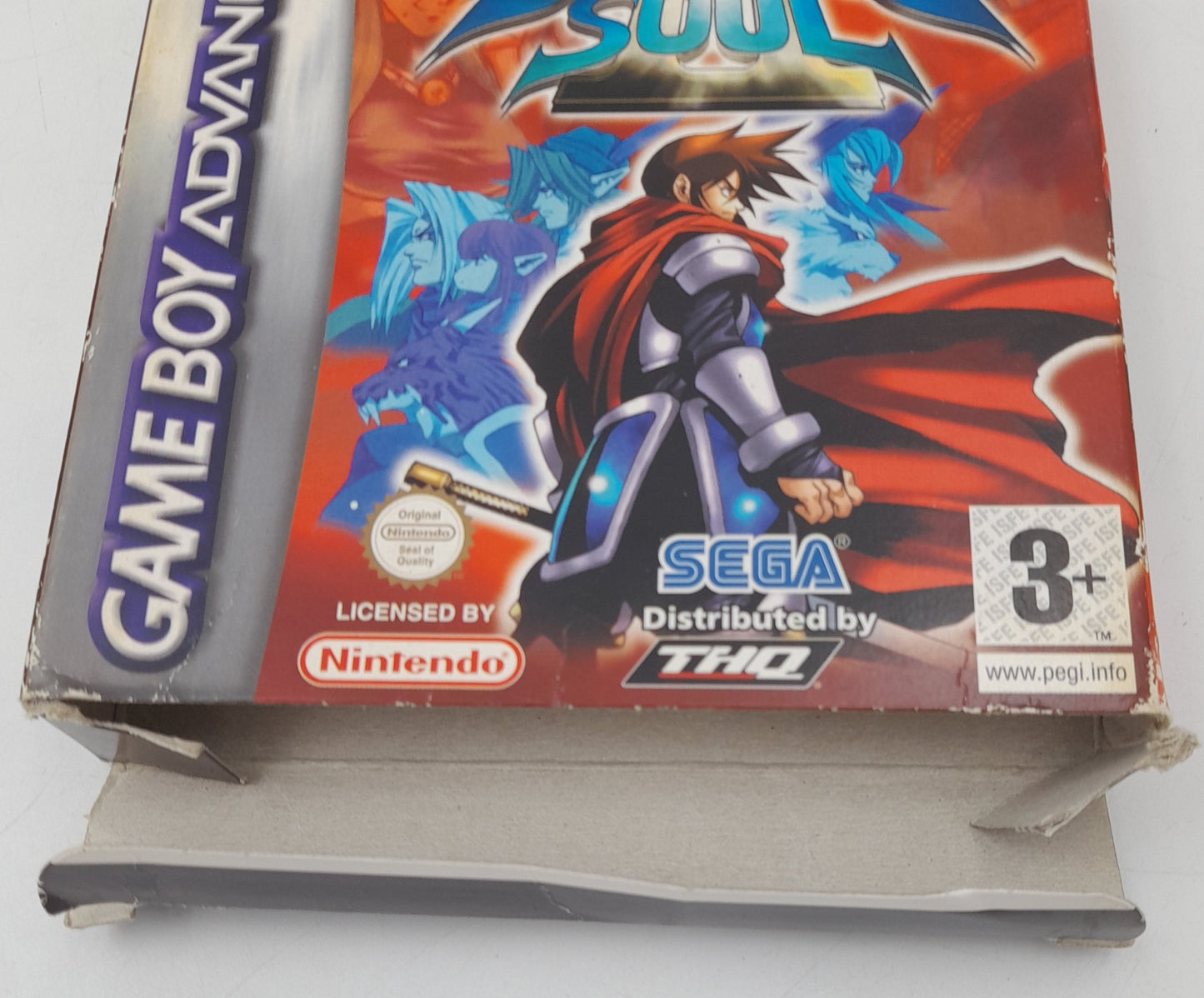 Shining Soul Game Boy Advance GBA complet en boîte CIB version EUR Sega THQ