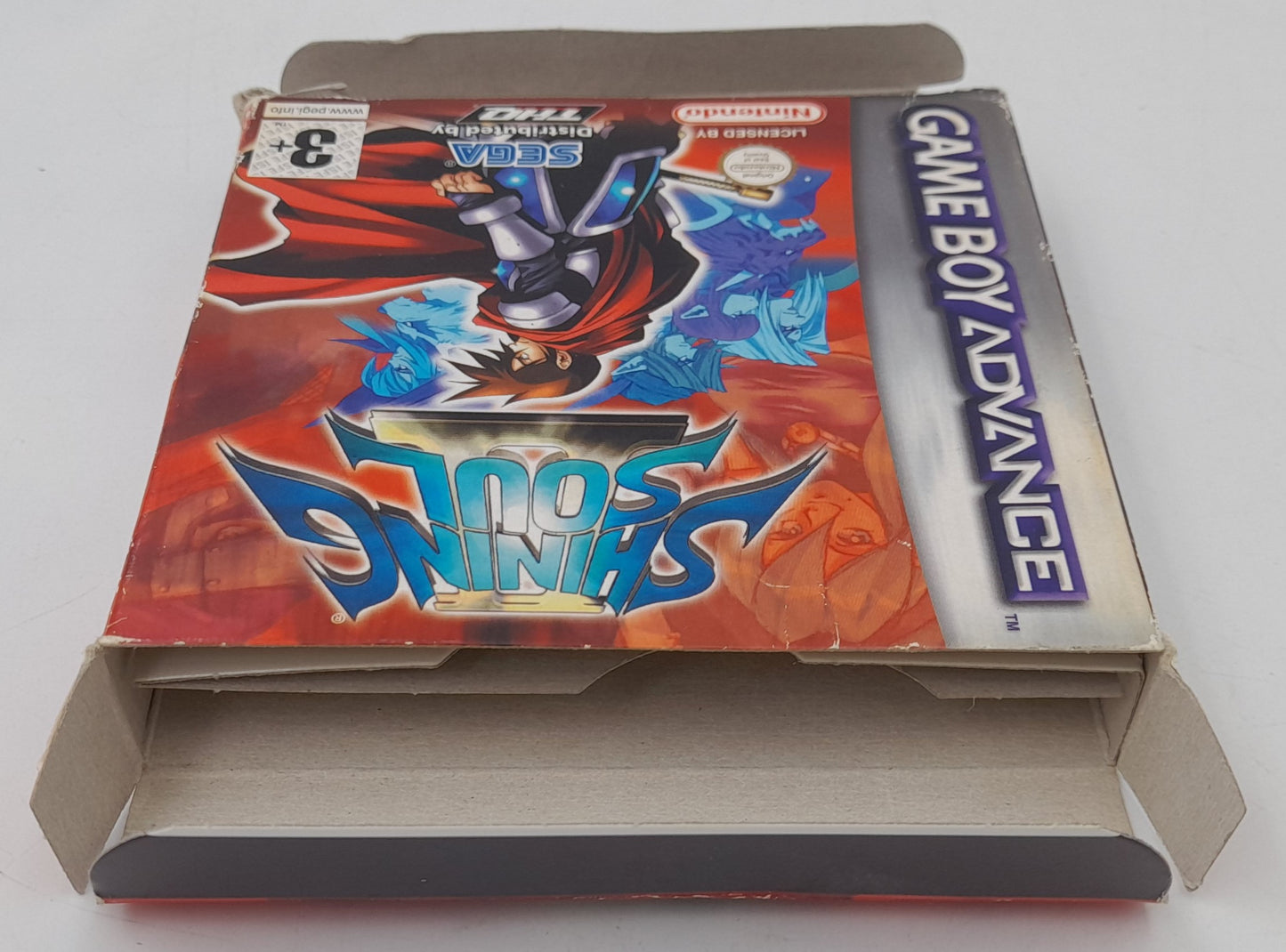 Shining Soul Game Boy Advance GBA complet en boîte CIB version EUR Sega THQ