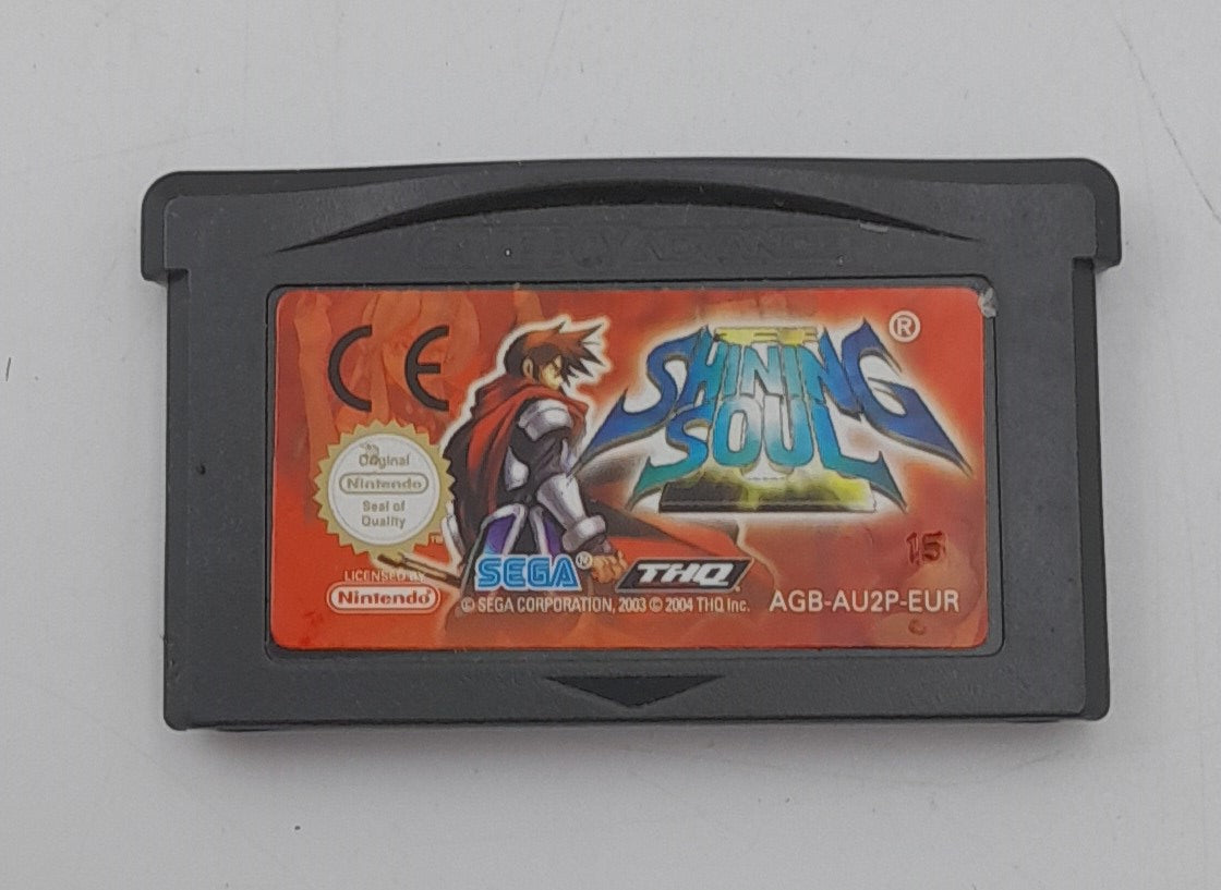 Shining Soul Game Boy Advance GBA complet en boîte CIB version EUR Sega THQ