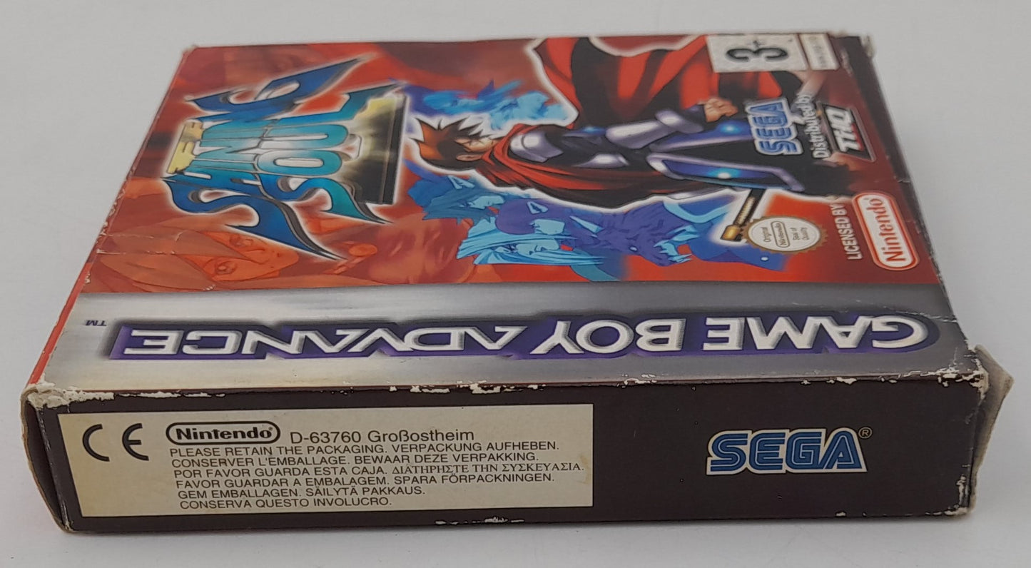 Shining Soul Game Boy Advance GBA complet en boîte CIB version EUR Sega THQ