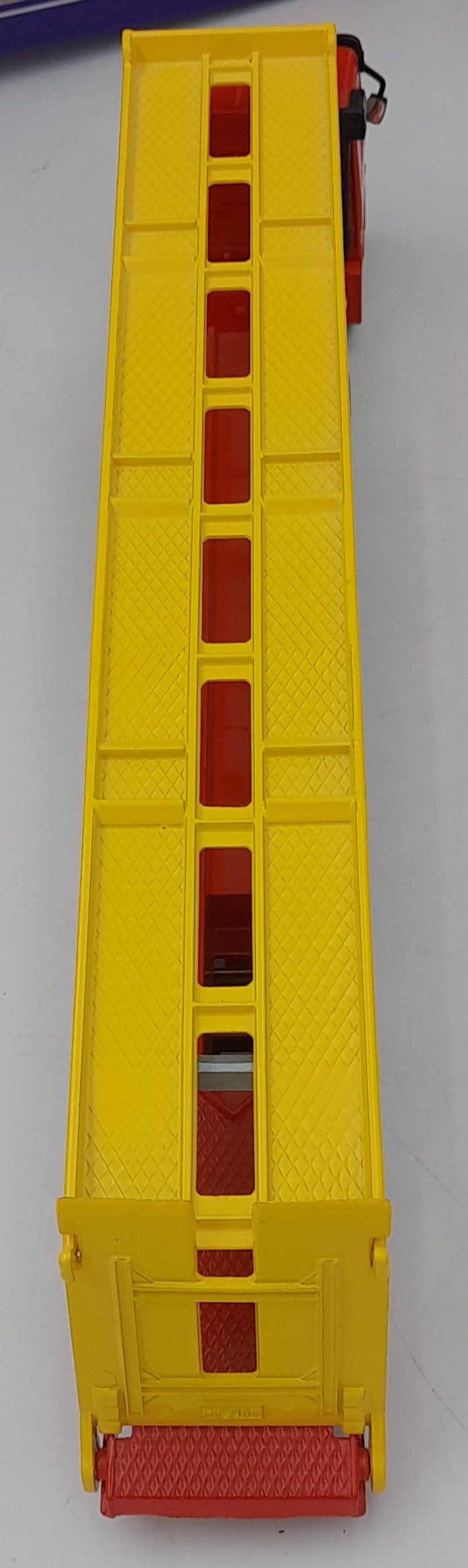 Camion transporteur voitures SIKU Super Serie 3112 Mercedes‑Benz Actros 1:55 en boîte – très bon état