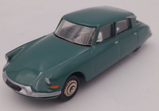 Dinky Toys 24C Citroën DS 19 1/43 Meccano France restaurée pro – miniature vintage métal
