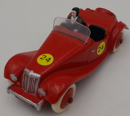 Dinky Toys 108 MG Midget 1 43 Meccano England restaurée très bon état