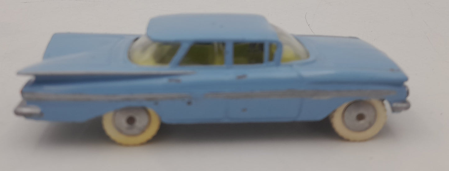 Corgi Toys Chevrolet Impala 1 43 Made in Britain restaurée bon état