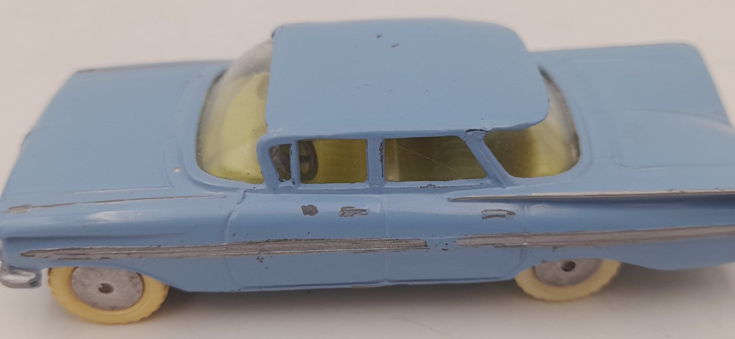 Corgi Toys Chevrolet Impala 1 43 Made in Britain restaurée bon état