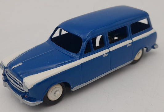 Dinky Toys 24F Peugeot 403 U5 échelle 1 43 Meccano France restaurée plaque suisse Neuchâtel