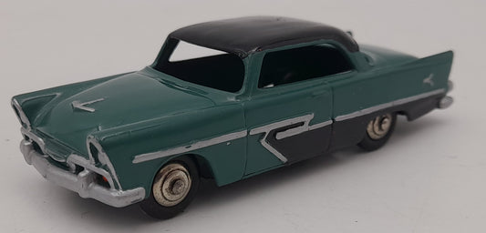 Dinky Toys 24D Plymouth Belvedere 1 43 Meccano France restaurée plaque suisse SG