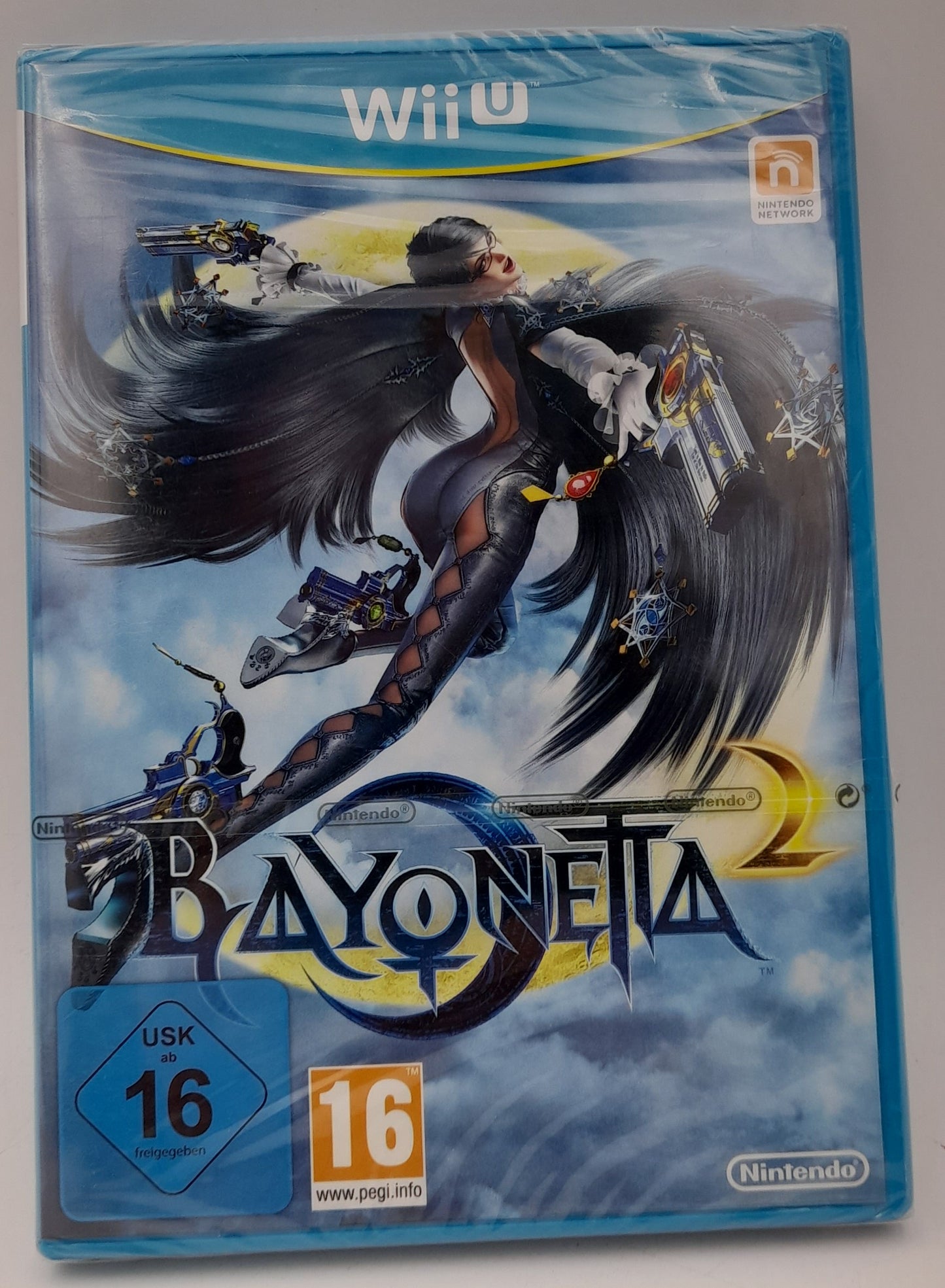 Nintendo Wii U Bayonetta 2 neuf sous blister version allemande logiciel multi langue