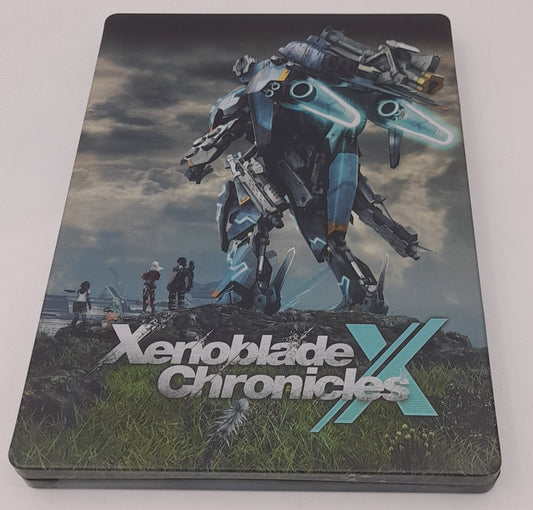 Nintendo Wii U Xenoblade Chronicles X Steelbook edition metal complet parfait etat