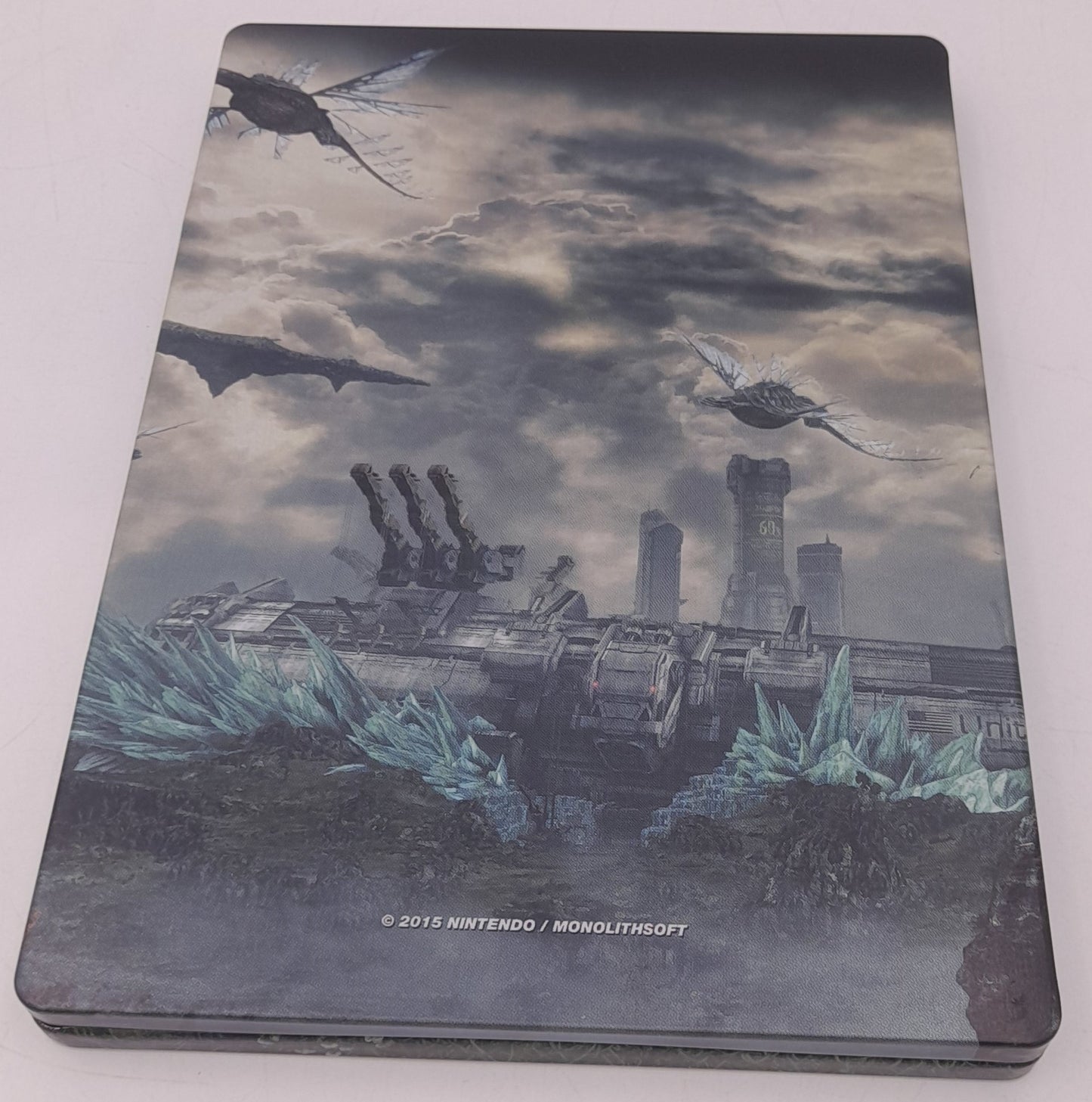 Nintendo Wii U Xenoblade Chronicles X Steelbook edition metal complet parfait etat