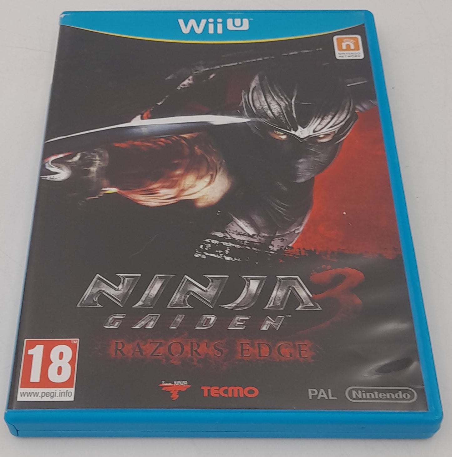 Nintendo Wii U Ninja Gaiden 3 Razor's Edge complet parfait état jaquette française