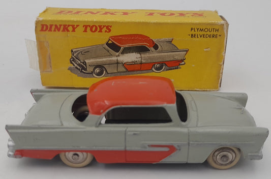 Dinky Toys 24D Plymouth Belvedere France Meccano avec boite d origine