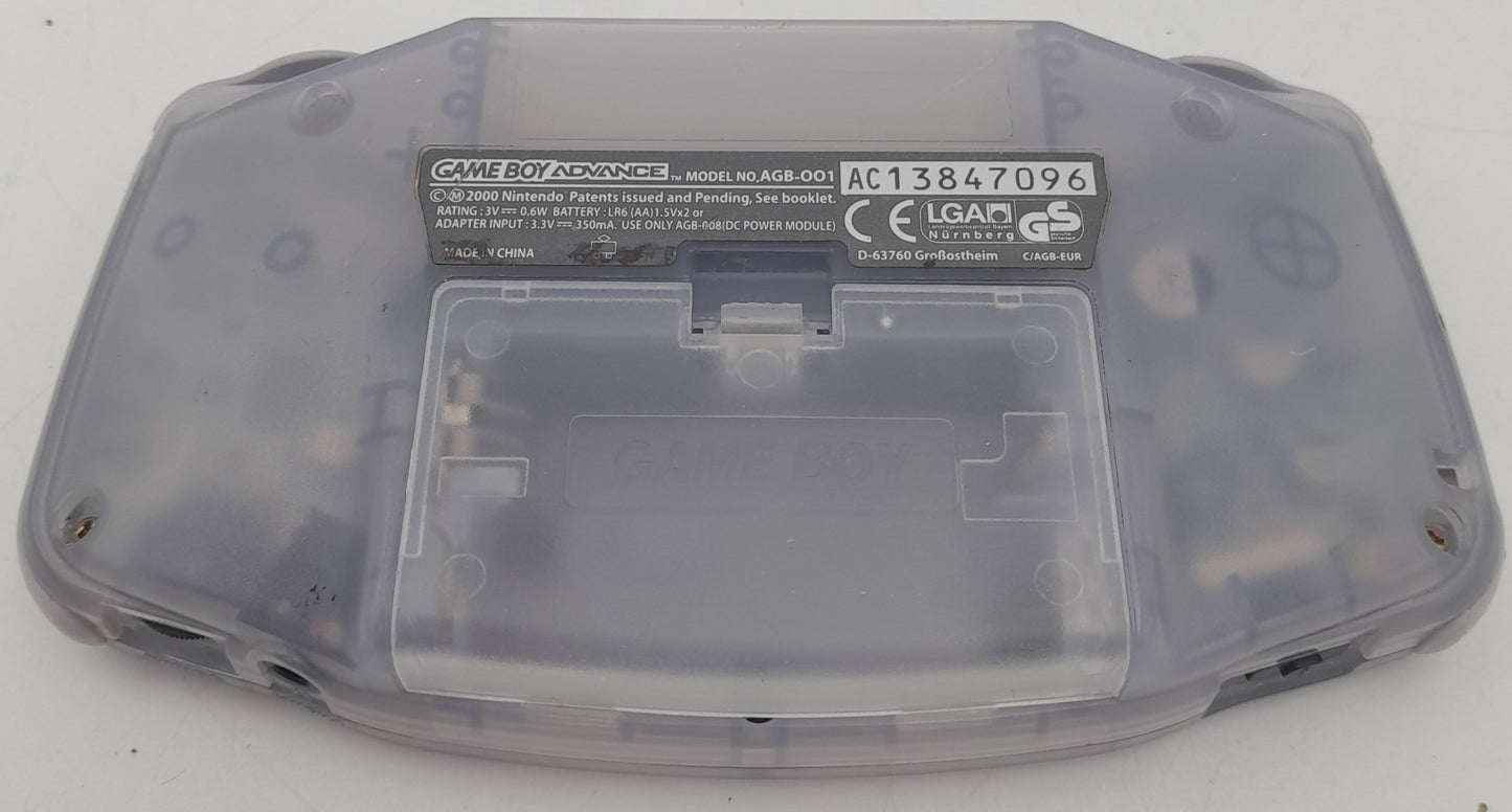 Console Nintendo Game Boy Advance avec 33 jeux originaux Nintendo lot