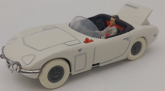 CORGI TOYS James Bond Toyota 2000 GT 007 – Repeinte – Très bon état