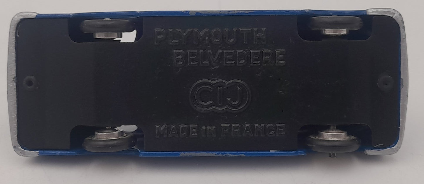 CIJ Plymouth Belvedere Made in France – Restaurée / Repeinte – Très bon état